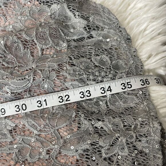 CITY STUDIO SEQUIN MINI DRESS SIZE SMALL - Picture 7 of 8